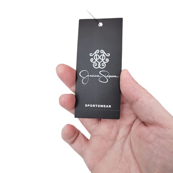 Brand New Jessica Simpson Pink & Grey Skirt Size: M - Picture 10 of 12